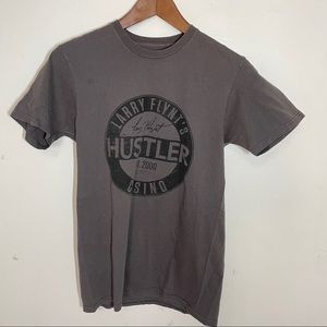 Hanes Grayish Brown Graphic Tee
